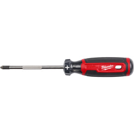 MT202 Milwaukee Cushion Grip Screwdriver, Phillips #2 x 4"