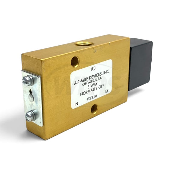 V3316 Air-Mite Devices Pneumatic Control Valve