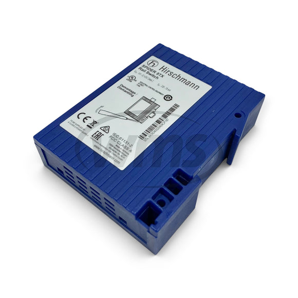 943-824-002 Hirschmann Spider 5TX 5-Port Ethernet Rail Switch