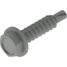 62724 Midwest #8-18 x 3/4" Hex Washer Head Drill Point Sheet Metal Screw