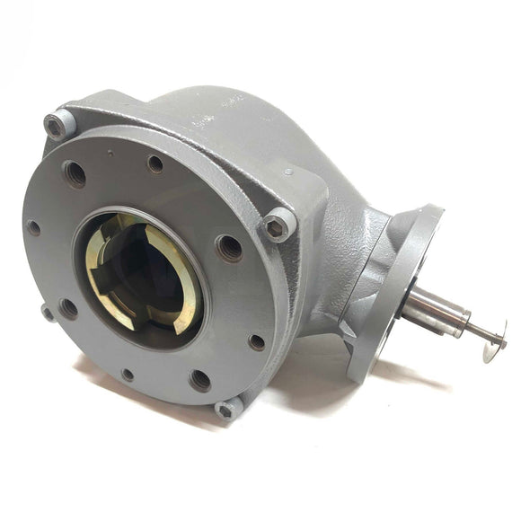 GK 14.6 Auma Actuators Inc. Ratio: 4:1, T in: 102 ft-lbs, T out: 370 ft-lbs,