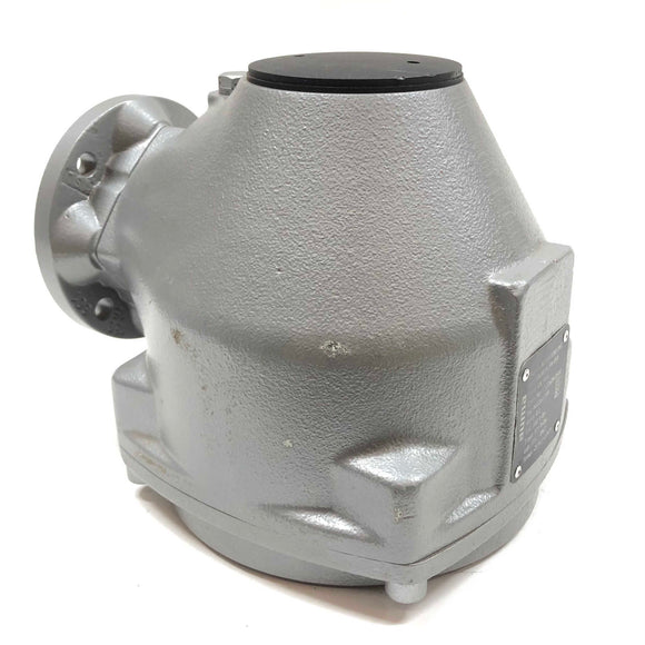 GK 14.6 Auma Actuators Inc. Ratio: 4:1, T in: 102 ft-lbs, T out: 370 ft-lbs,