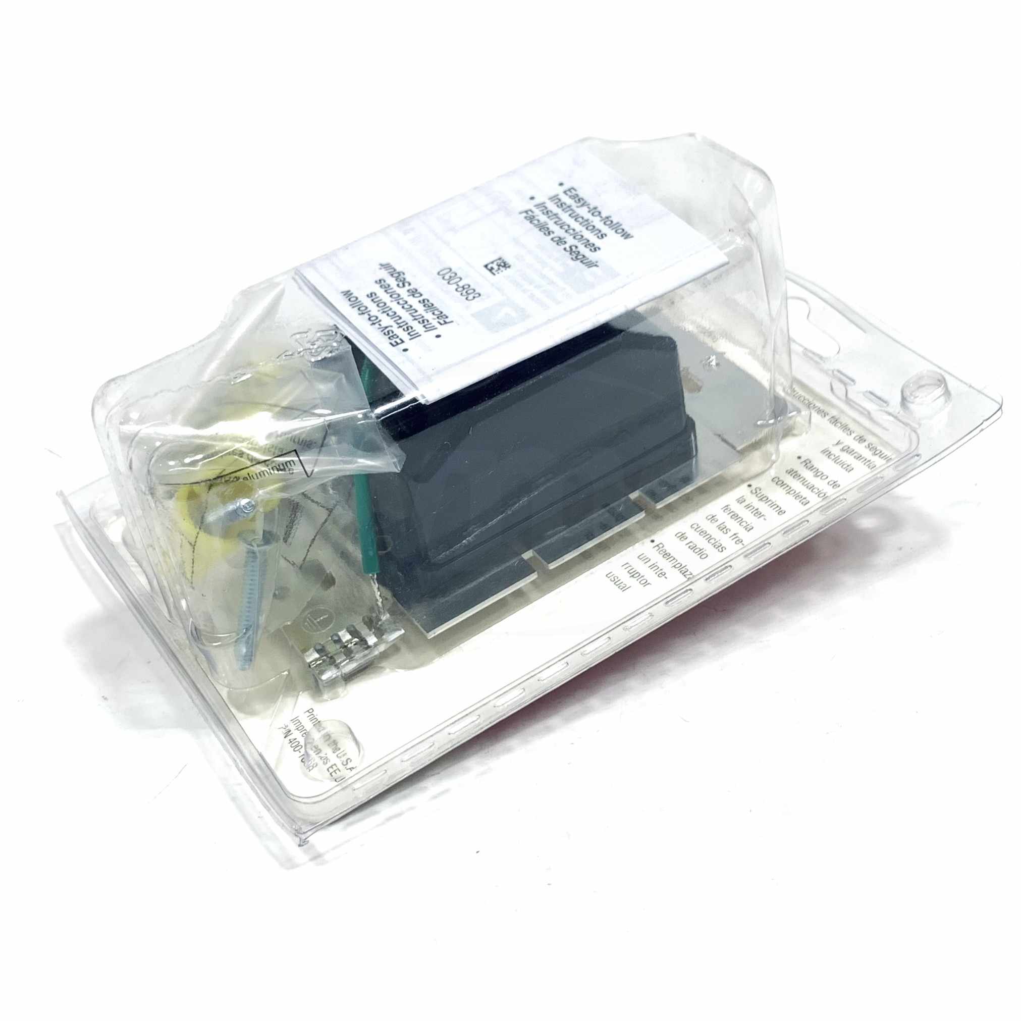 GL-600PH-IV Lutron Glyder Slide Dimmer Light Switch, (Ivory)