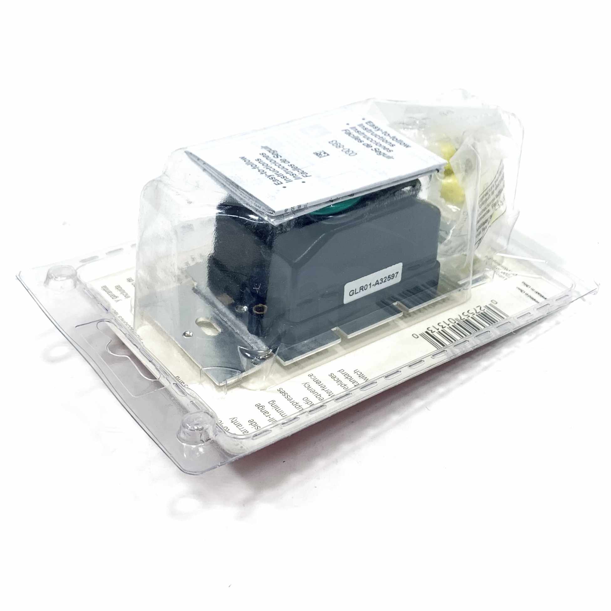 GL-600PH-IV Lutron Glyder Slide Dimmer Light Switch, (Ivory) - 0