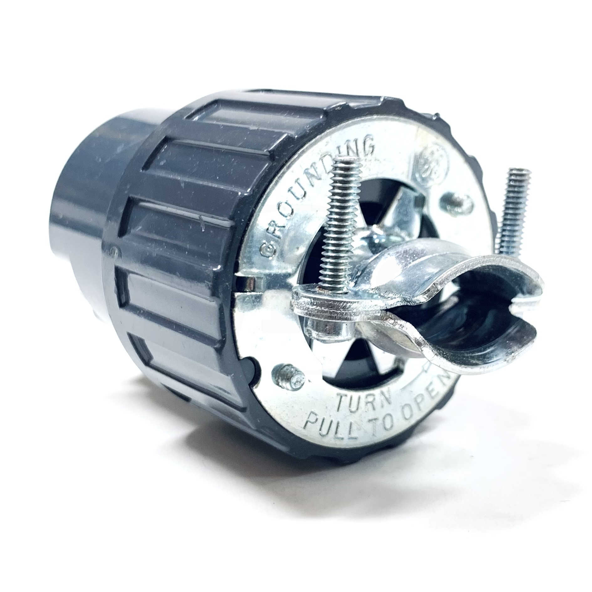 GL1533 General Electric DynaMate 4-Wire Connector, 30A, 250V, 3-Pole, 3-Phase - 0