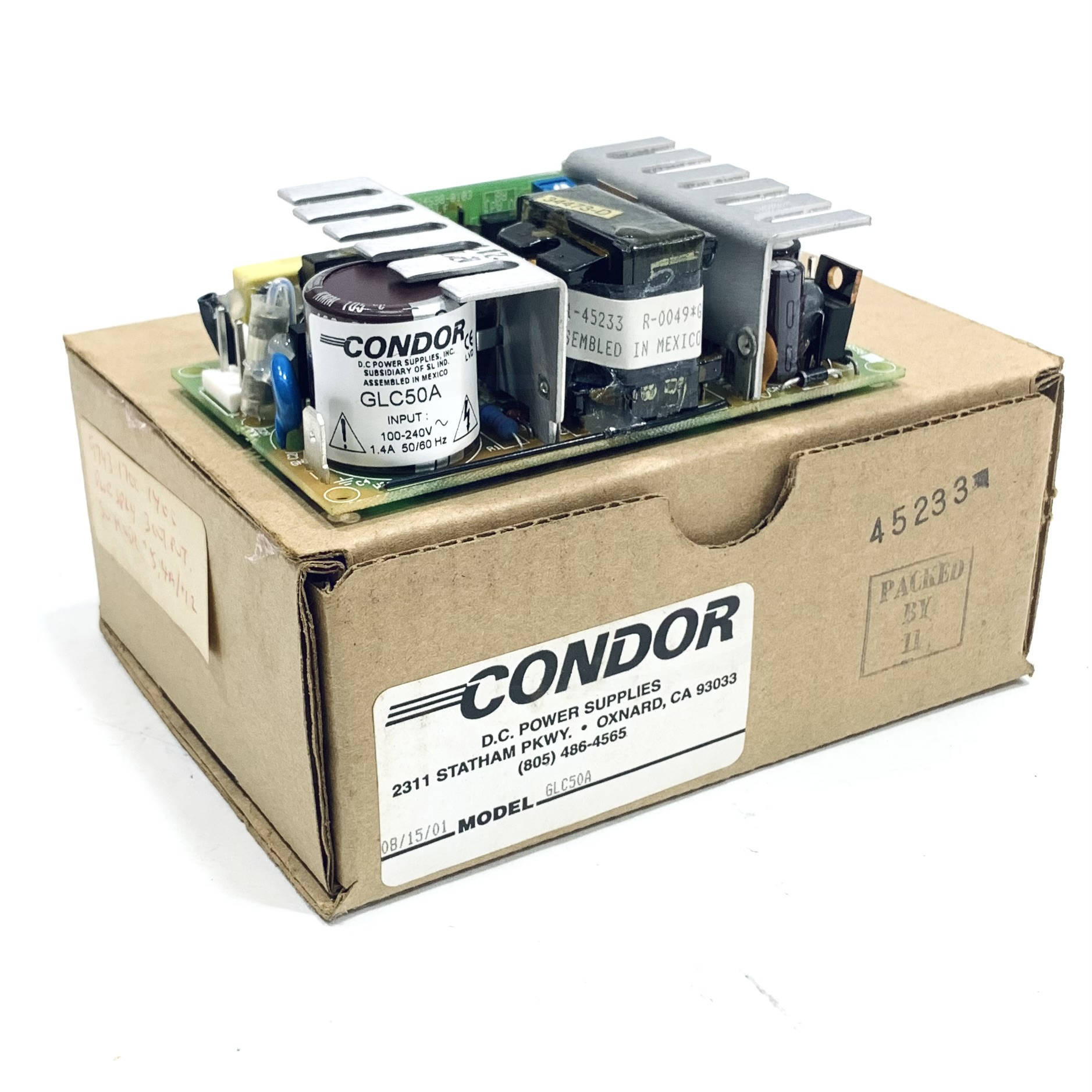 GLC50A Condor Power Supply