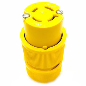 GLD1823 GE Locking Connector Plug, 4-P, 4-Wire