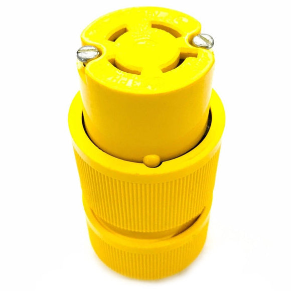 GLD1823 GE Locking Connector Plug, 4-P, 4-Wire