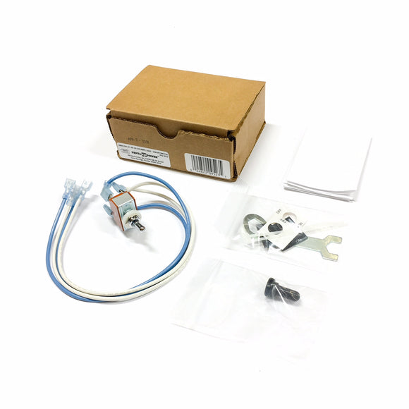 KB Electronics 9523 KBAC/DA-27D Power On/Off Switch Kit