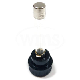 GLR 2 Bussmann Fuse, 2 Amp, 300 VAC, Fast-Acting Fuse - 0