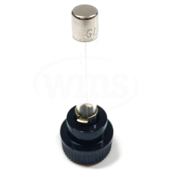 GLR 2 Bussmann Fuse, 2 Amp, 300 VAC, Fast-Acting Fuse