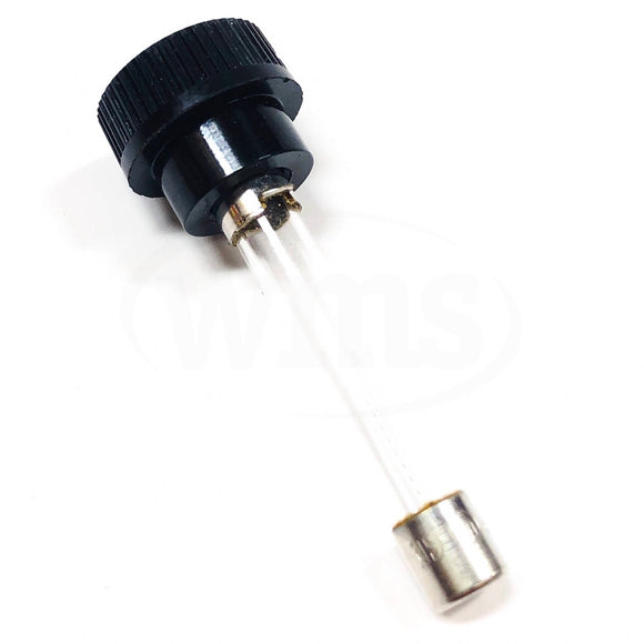 GLR 2 Bussmann Fuse, 2 Amp, 300 VAC, Fast-Acting Fuse