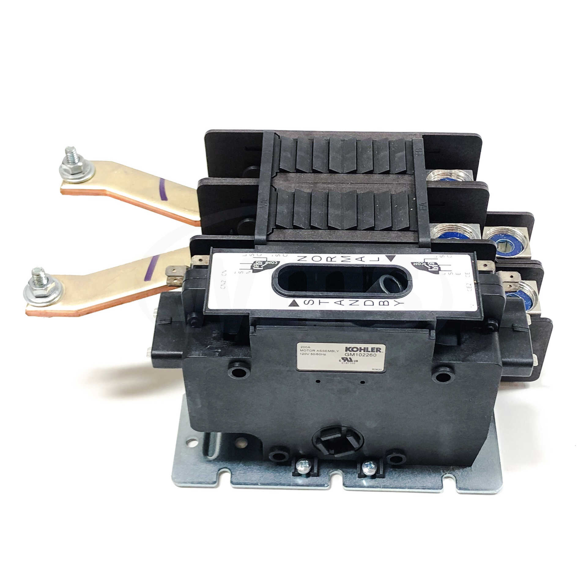 GM103492 Kohler Contactor, 200A/240V AC, 50/60Hz - 0