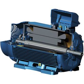 35018ET3GRB449T-W22 WEG 350HP Severe Duty Electric Motor, 1800RPM
