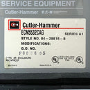 ECN5532CAG Cutler-Hammer NEMA Size 3 Combination Pump Panel
