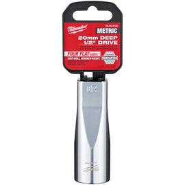 45-34-2120 Milwaukee 1/2" Drive 20mm Deep Socket