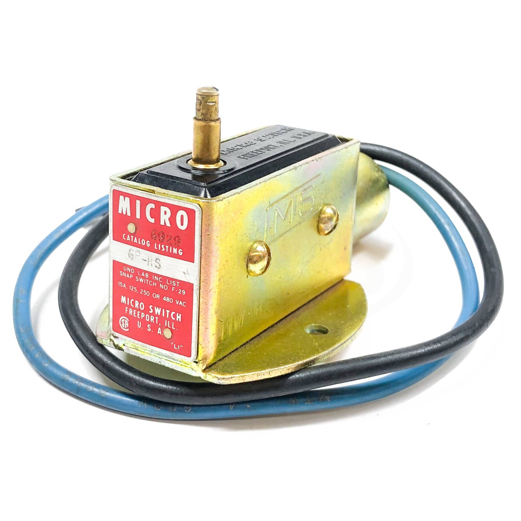 GP-RS Micro Switch Snap Action Limit Switch