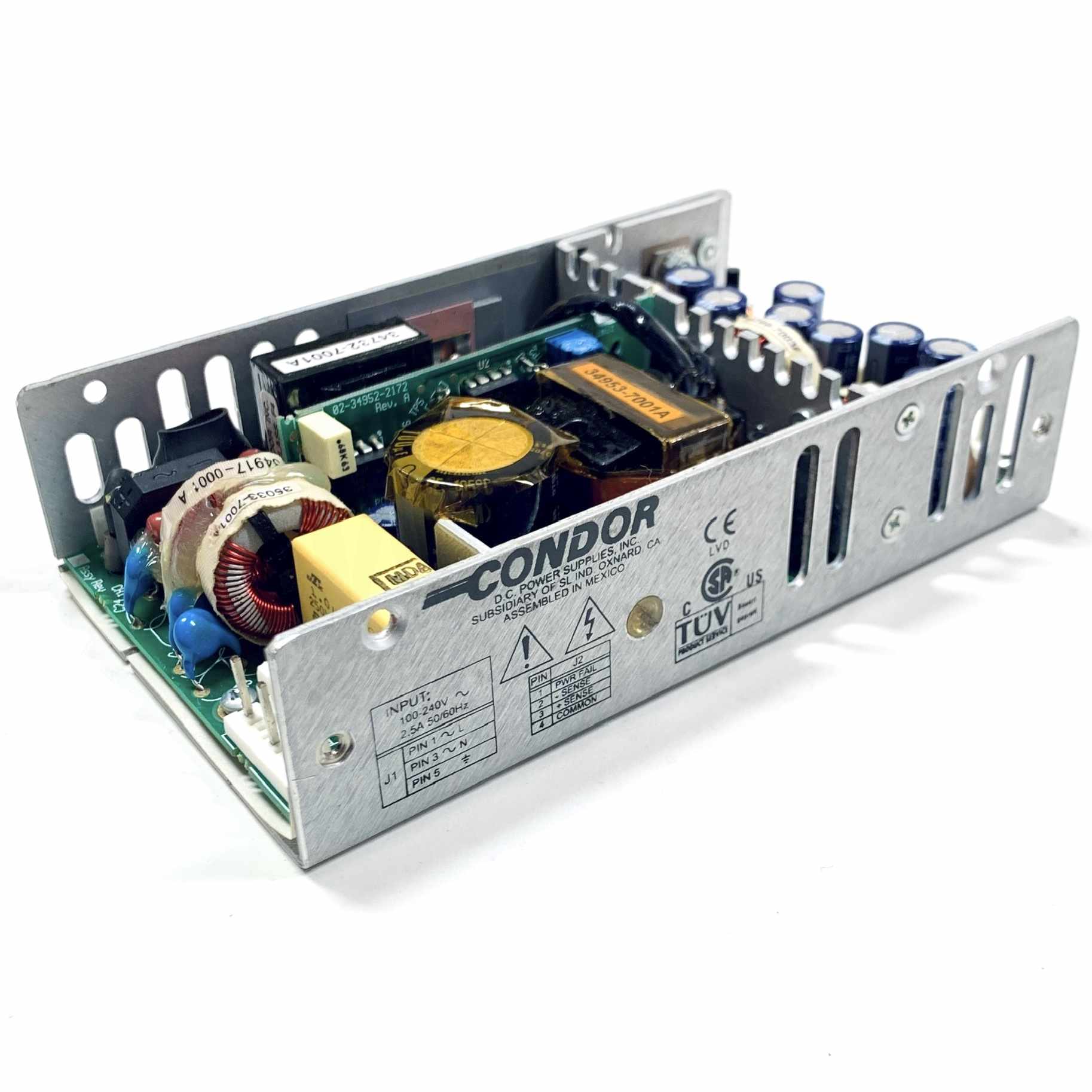 GPFC125A SL Power Electronics Condor Power Supply - 0
