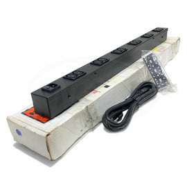 ACS-1512-IEC Lowell Mfg Power Strip, 15A, 12 Outlets