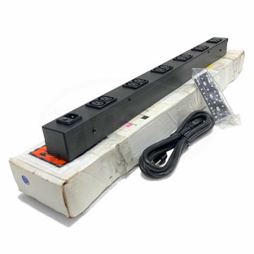 ACS-1512-IEC Lowell Mfg Power Strip, 15A, 12 Outlets