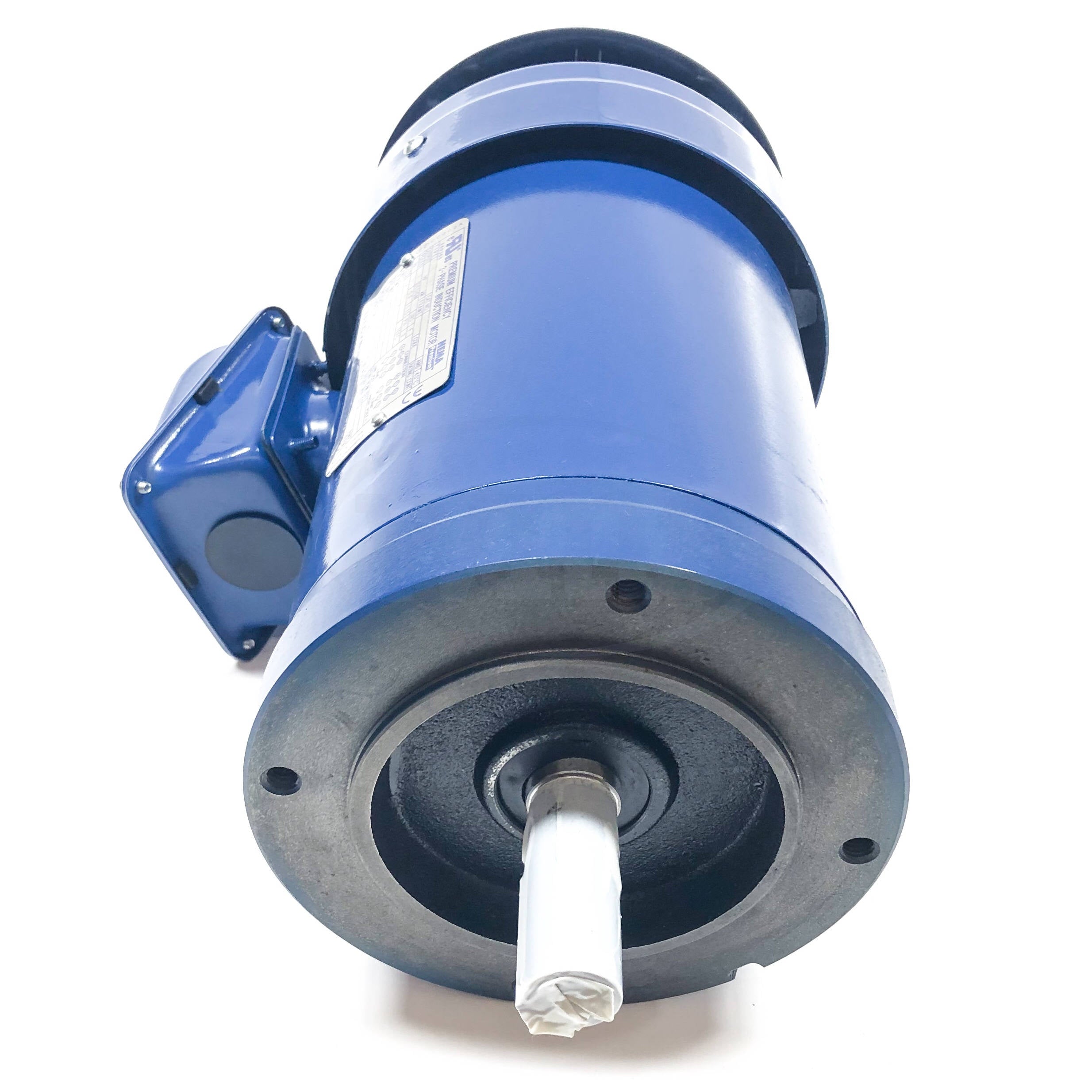 GPV0014C TECO-Westinghouse 1HP Rolled Steel Electric Motor, 1800 RPM