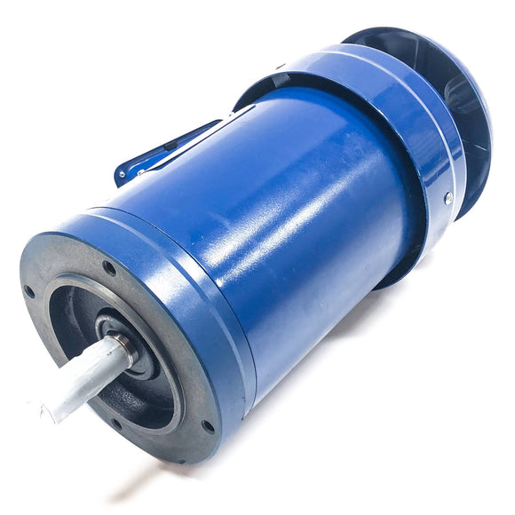 GPV0014C TECO-Westinghouse 1HP Rolled Steel Electric Motor, 1800 RPM