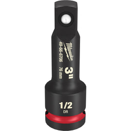 49-66-6706 Milwaukee SHOCKWAVE Impact Duty  1/2" Drive 3" Extension