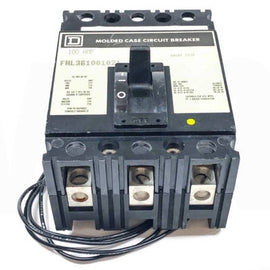 FHL361001021 Square D Molded Case Circuit Breaker,