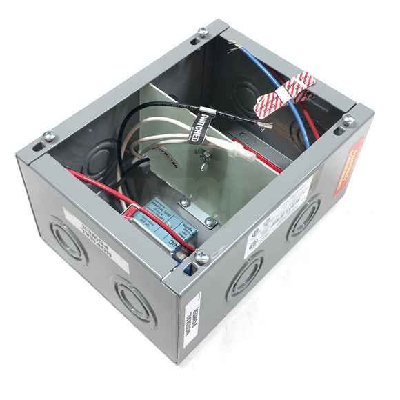 GR2001-E/S-120-Dual Lighting Control & Design Emergency Shunt Relay