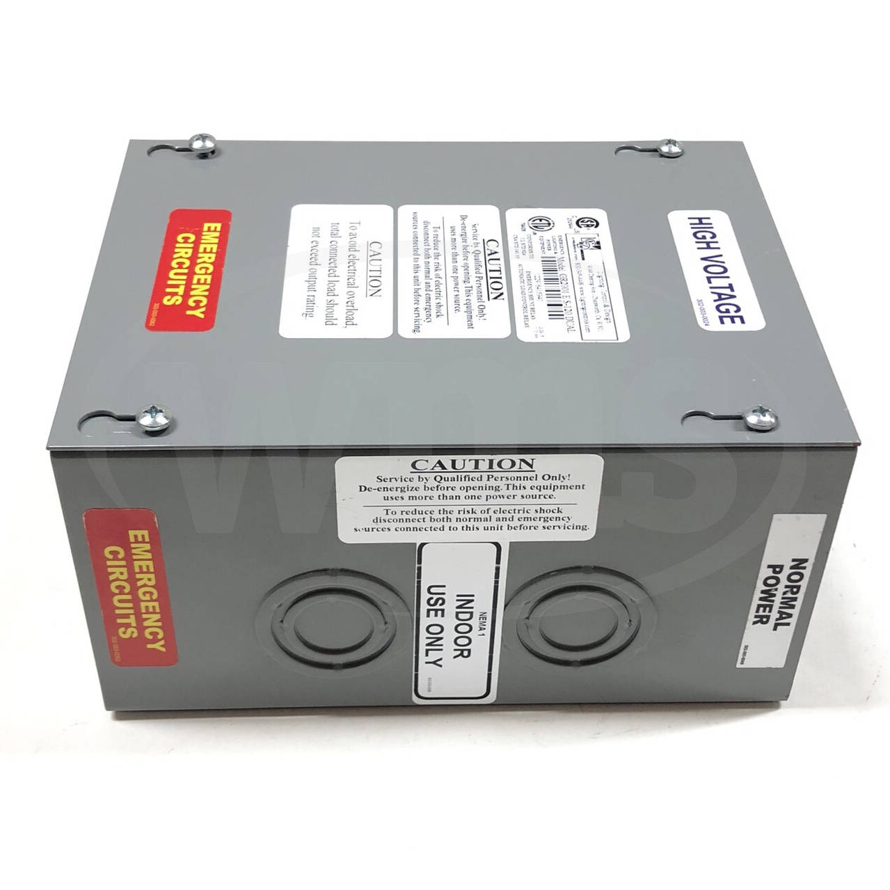 GR2001-E/S-120-Dual Lighting Control & Design Emergency Shunt Relay - 0