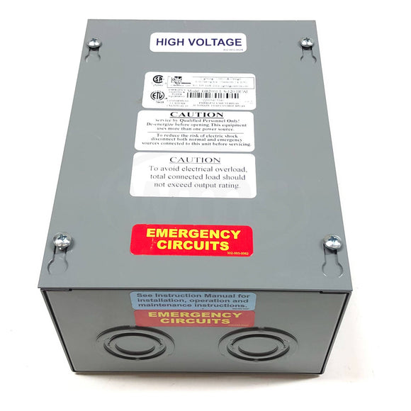 GR2001-E/S-120-Dual Lighting Control & Design Emergency Shunt Relay