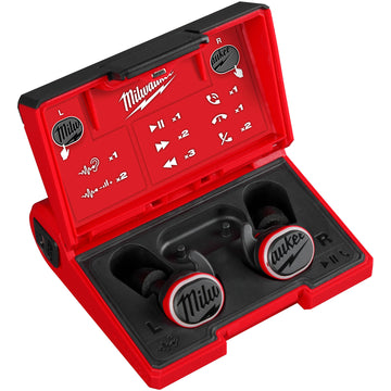 2191-21 Milwaukee REDLITHIUM USB Bluetooth Jobsite Ear Buds