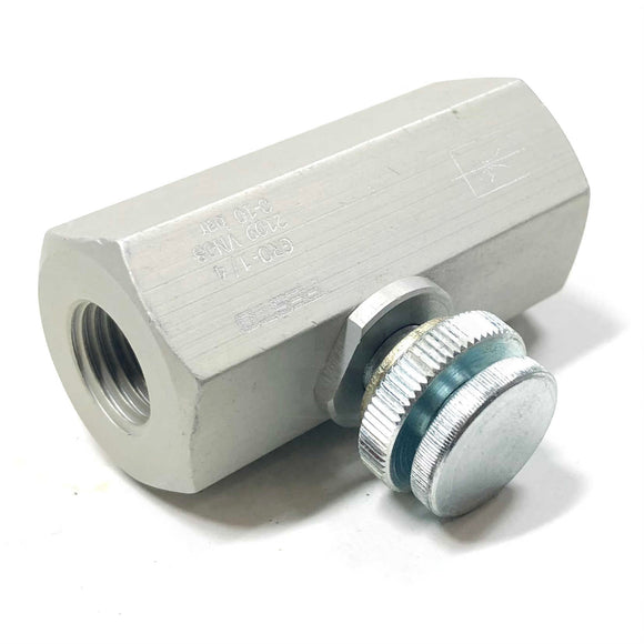 GRO-1/4 Festo Flow Control Valve, 2109 VN08, 0-10 Bar