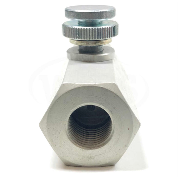 GRO-1/4 Festo Flow Control Valve, 2109 VN08, 0-10 Bar