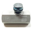 GRO-1/4 Festo Flow Control Valve, 2109 VN08, 0-10 Bar-4