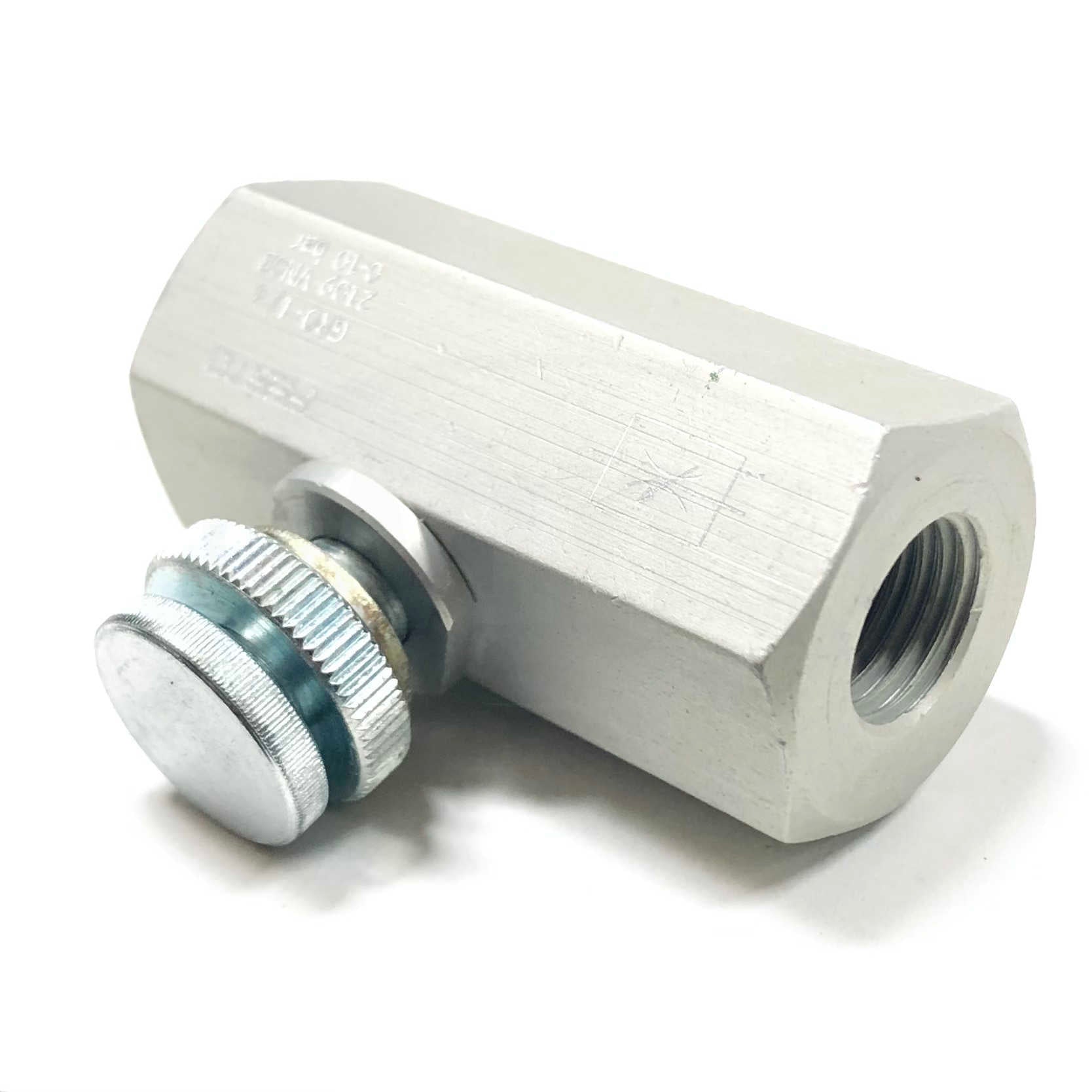 GRO-1/4 Festo Flow Control Valve, 2109 VN08, 0-10 Bar