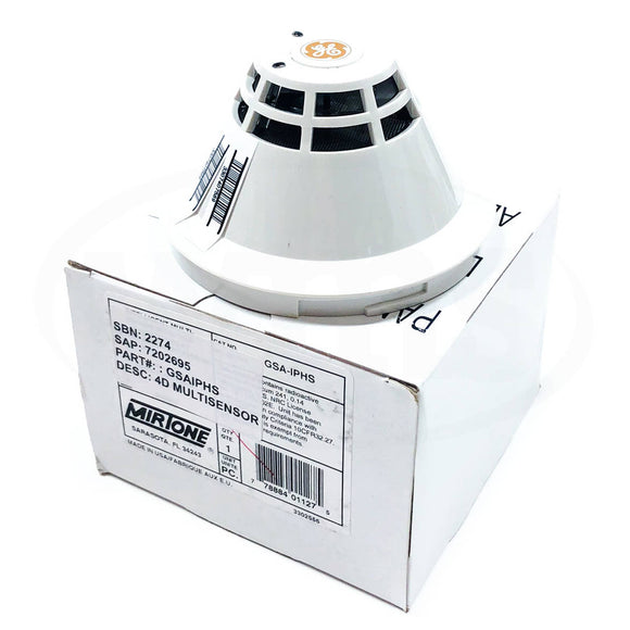 GSA-IPHS Kiddie MirTone Intelligent 4D Multisensor Ion/Photo Heat Detector