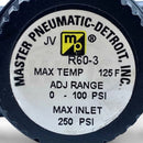 R60-3 Master Pneumatic 3/8" NPTF Pneumatic Pressure Regulator
