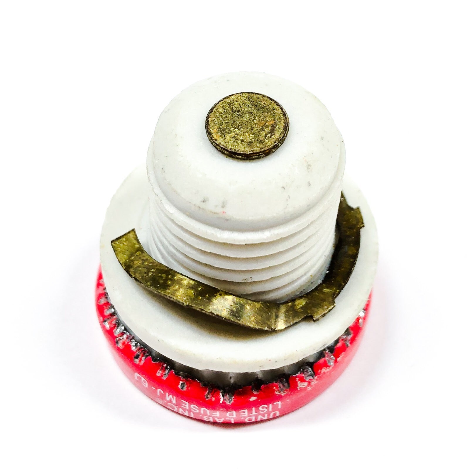 GSL25 Gould Shawmut Fuse, 25 Amp, 125VAC, Red