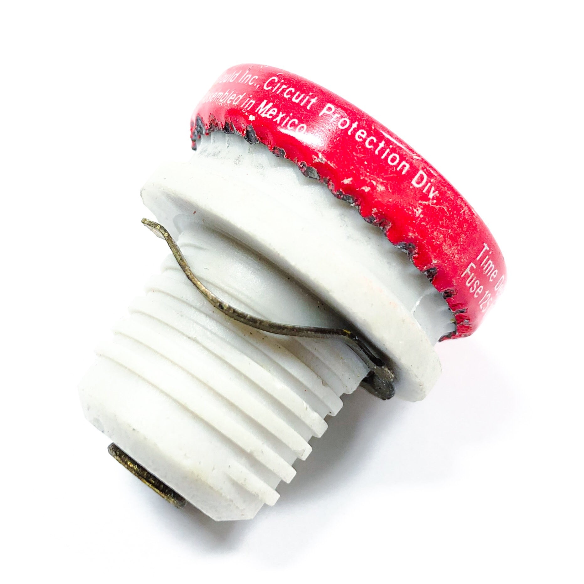 GSL25 Gould Shawmut Fuse, 25 Amp, 125VAC, Red - 0