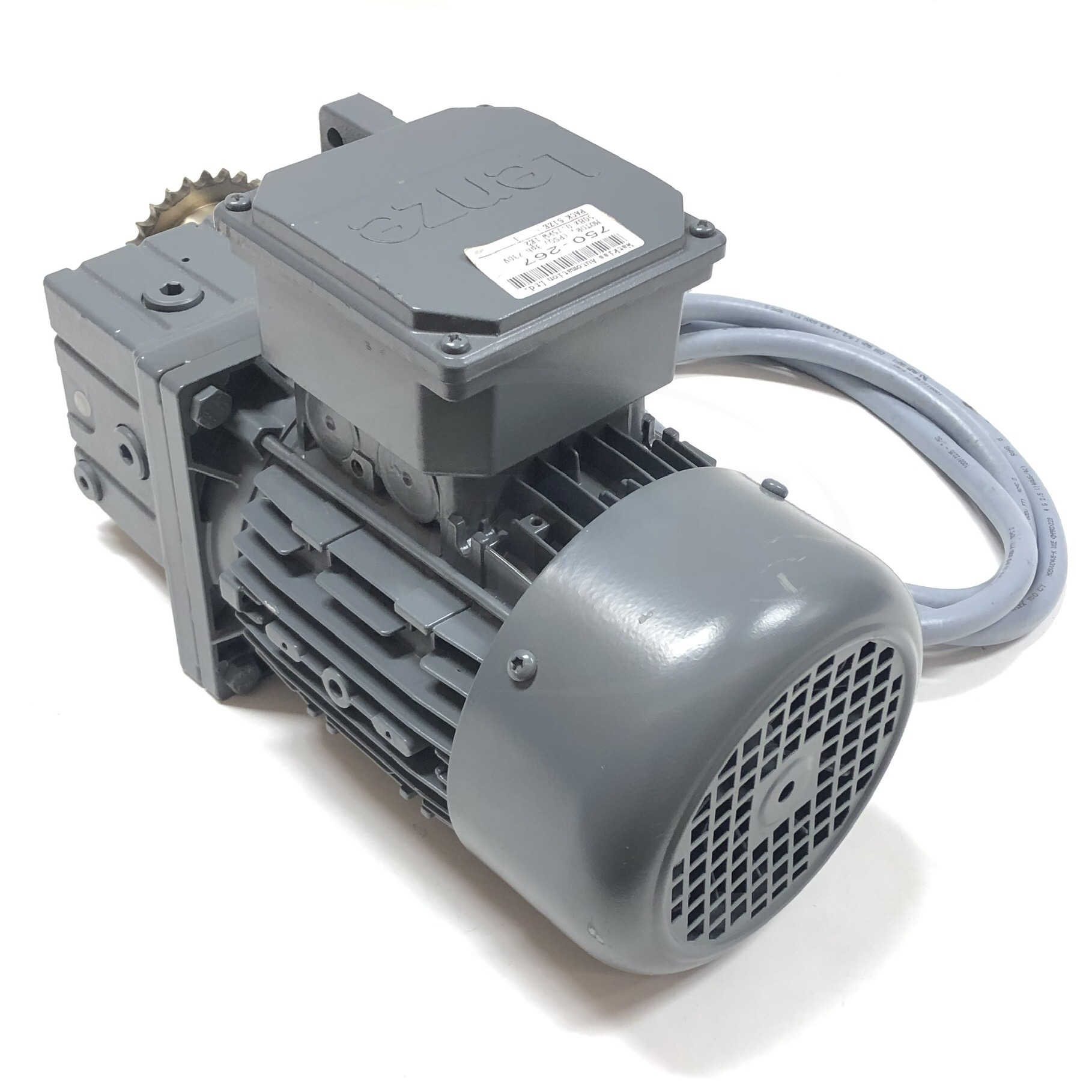 GST05-1M-VBR-080C32 Lenze Inverter Duty Motor 0,75 KW