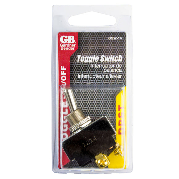 GSW-14 Gardner Bender DPST Toggle Swtich
