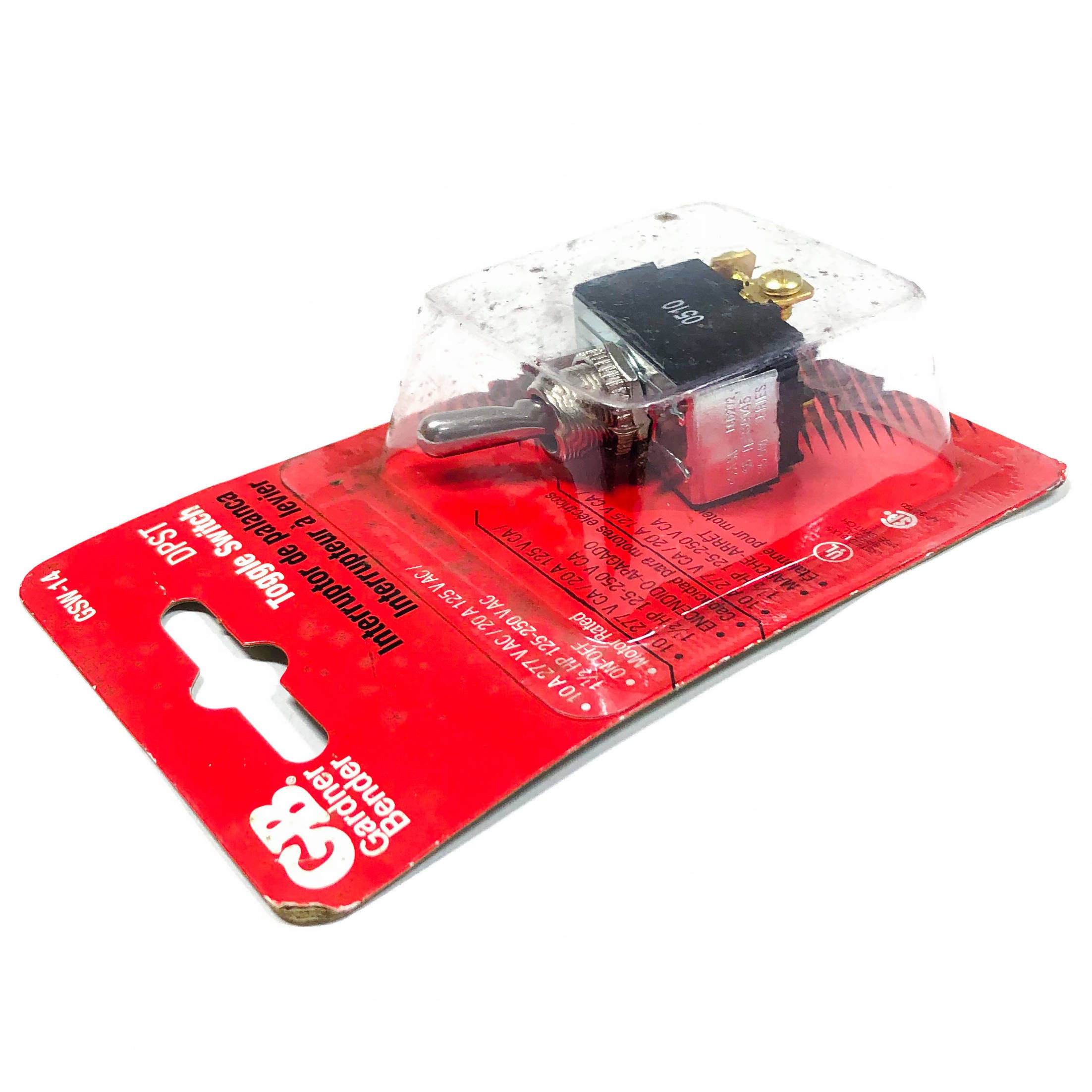 GSW-14 Gardner Bender DPST Toggle Swtich - 0