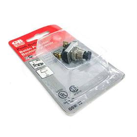 GSW-22 Gardner Bender Pushbutton, 6 Amps @120VAC - 0