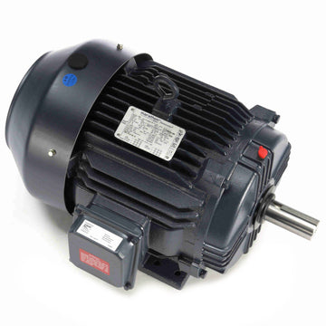 GT1018A Marathon 10HP Globetrotter Electric Motor, 3600RPM - 0