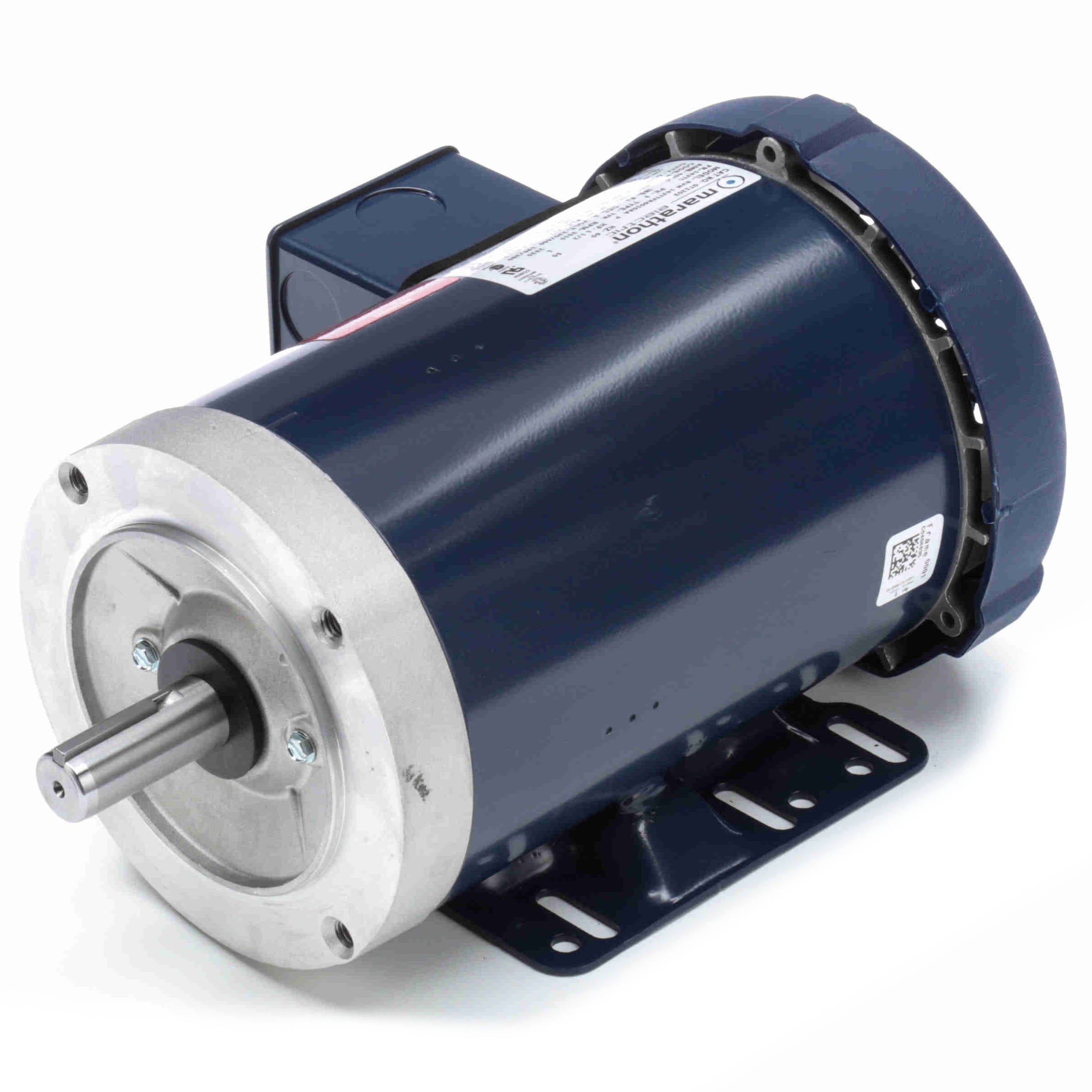 GT1203 Marathon 1.5HP Globetrotter Electric Motor, 3600RPM - 0