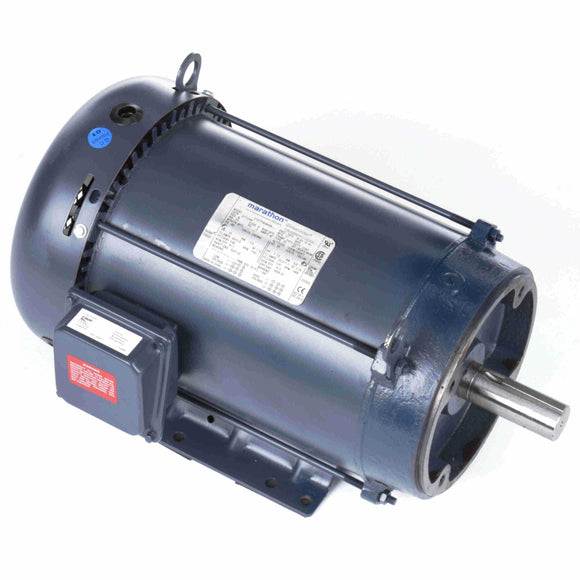 GT1219A Marathon 10HP Globetrotter Electric Motor, 1800RPM