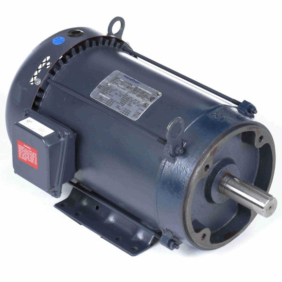 GT1219A Marathon 10HP Globetrotter Electric Motor, 1800RPM