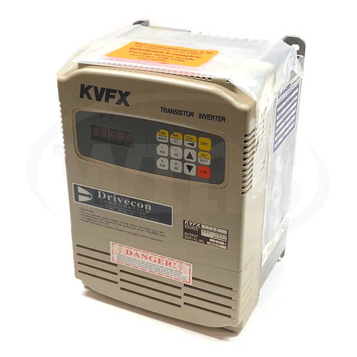 KVFX-475-E 10HP Drivecon Transistor Inverter, | Witmer Motor Service