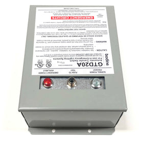 GTD20A Philips Bodine Emergency Lighting Relay Control Device - 0